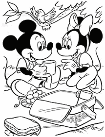 Desenhos do Mickey Mouse para colorir – Página de colorir 103