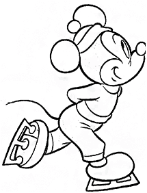 Desenhos do Mickey Mouse para colorir – Página de colorir 113