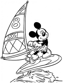 Desenhos do Mickey Mouse para colorir – Página de colorir 116