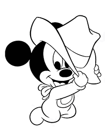 Desenhos do Mickey Mouse para colorir – Página de colorir 118