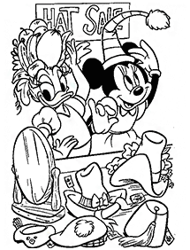 Desenhos do Mickey Mouse para colorir – Página de colorir 120