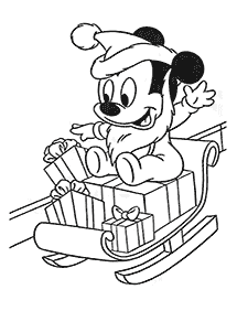 Desenhos do Mickey Mouse para colorir – Página de colorir 122