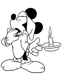 Desenhos do Mickey Mouse para colorir – Página de colorir 30