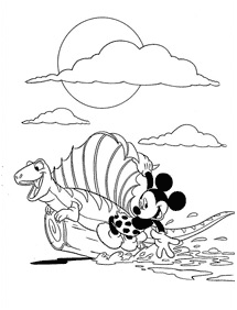 Desenhos do Mickey Mouse para colorir – Página de colorir 41