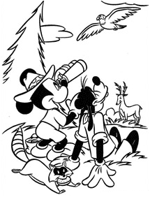 Desenhos do Mickey Mouse para colorir – Página de colorir 49