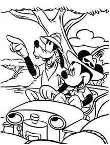 Desenhos do Mickey Mouse para colorir – Página de colorir 56