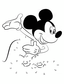 Desenhos do Mickey Mouse para colorir – Página de colorir 57