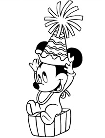 Desenhos do Mickey Mouse para colorir – Página de colorir 63