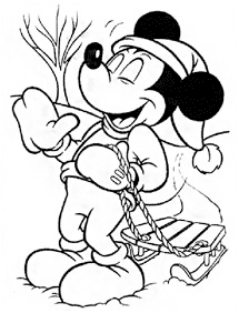 Desenhos do Mickey Mouse para colorir – Página de colorir 64