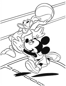 Desenhos do Mickey Mouse para colorir – Página de colorir 71