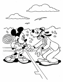 Desenhos do Mickey Mouse para colorir – Página de colorir 74