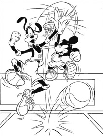 Desenhos do Mickey Mouse para colorir – Página de colorir 78