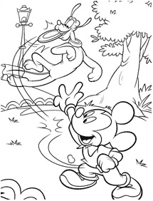 Desenhos do Mickey Mouse para colorir – Página de colorir 87