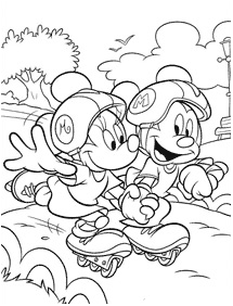 Desenhos do Mickey Mouse para colorir – Página de colorir 88