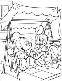 Desenhos do Mickey Mouse para colorir – Página de colorir 90