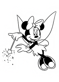 Desenhos para Colorir da Minnie Mouse – Página de colorir 29