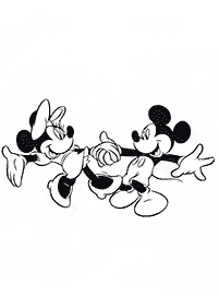 Desenhos para Colorir da Minnie Mouse – Página de colorir 31