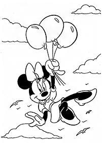 Desenhos para Colorir da Minnie Mouse – Página de colorir 32