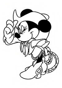 Desenhos para Colorir da Minnie Mouse – Página de colorir 41