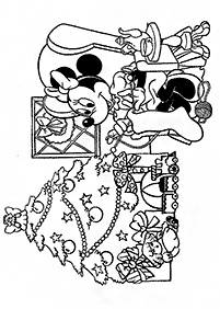 Desenhos para Colorir da Minnie Mouse – Página de colorir 49