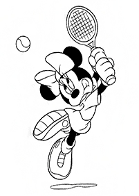 Desenhos para Colorir da Minnie Mouse – Página de colorir 51