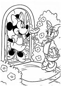 Desenhos para Colorir da Minnie Mouse – Página de colorir 55