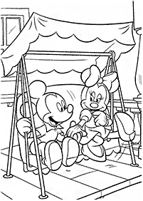 Desenhos para Colorir da Minnie Mouse – Página de colorir 56