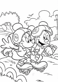 Desenhos para Colorir da Minnie Mouse – Página de colorir 61