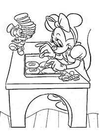 Desenhos para Colorir da Minnie Mouse – Página de colorir 65