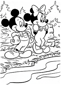 Desenhos para Colorir da Minnie Mouse – Página de colorir 68