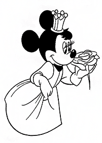 Desenhos para Colorir da Minnie Mouse – Página de colorir 73