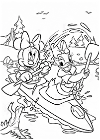 Desenhos para Colorir da Minnie Mouse – Página de colorir 75