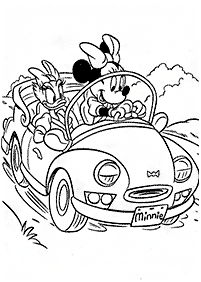 Desenhos para Colorir da Minnie Mouse – Página de colorir 80