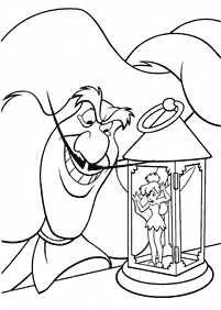 Desenhos para colorir do Peter Pan – Página de colorir 102