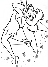 Desenhos para colorir do Peter Pan – Página de colorir 103