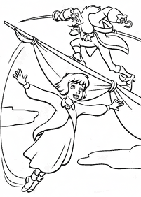 Desenhos para colorir do Peter Pan – Página de colorir 104