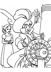 Desenhos para colorir do Peter Pan – Página de colorir 109