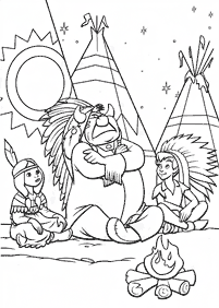 Desenhos para colorir do Peter Pan – Página de colorir 110