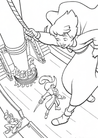 Desenhos para colorir do Peter Pan – Página de colorir 112