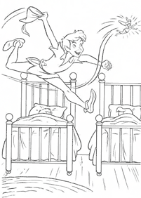 Desenhos para colorir do Peter Pan – Página de colorir 114