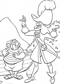 Desenhos para colorir do Peter Pan – Página de colorir 115