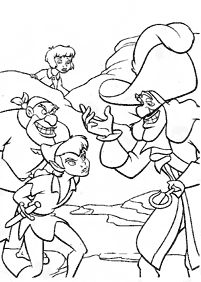 Desenhos para colorir do Peter Pan – Página de colorir 119