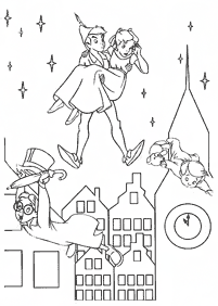 Desenhos para colorir do Peter Pan – Página de colorir 121