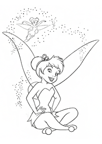 Desenhos para colorir do Peter Pan – Página de colorir 123