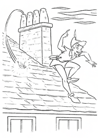 Desenhos para colorir do Peter Pan – Página de colorir 124