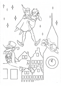 Desenhos para colorir do Peter Pan – Página de colorir 32