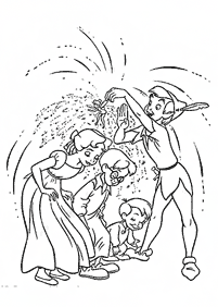 Desenhos para colorir do Peter Pan – Página de colorir 33