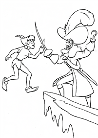 Desenhos para colorir do Peter Pan – Página de colorir 34