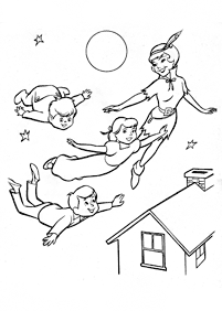 Desenhos para colorir do Peter Pan – Página de colorir 35