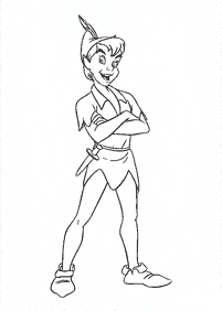 Desenhos para colorir do Peter Pan – Página de colorir 36